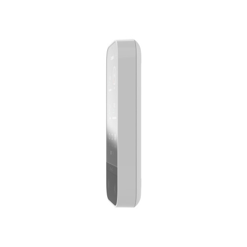 Бездротова сенсорна клавіатура Ajax KeyPad TouchScreen white