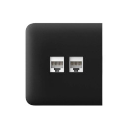 Фронтальная панель Ajax SideCover (LAN) черная