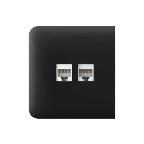 Фронтальная панель Ajax SideCover (LAN) черная