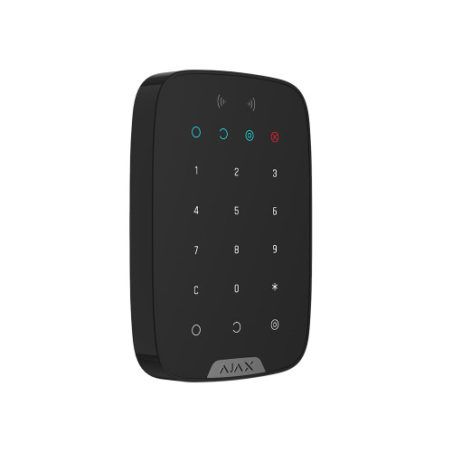 Бездротова сенсорна клавіатура Ajax Keypad Plus black