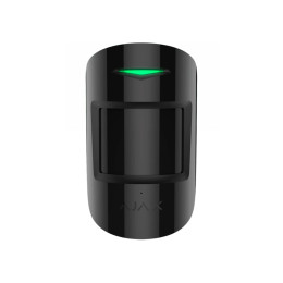 Пластиковый корпус датчика движения Ajax DummyBox CombiProtect черный