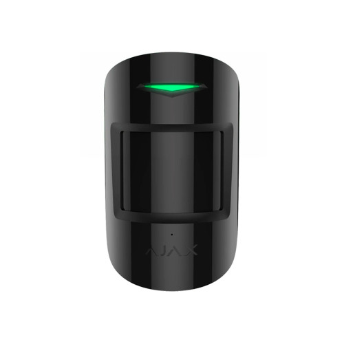 Пластиковий корпус датчика руху Ajax DummyBox CombiProtect чорний