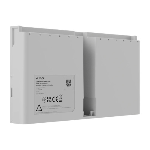 Акумулятор для Fire Hub і Fire Rex Ajax EN54 Internal Battery (24h) білий