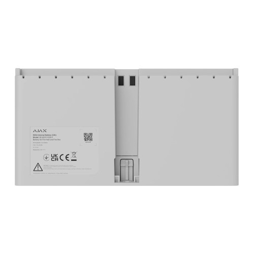 Акумулятор для Fire Hub і Fire Rex Ajax EN54 Internal Battery (24h) білий