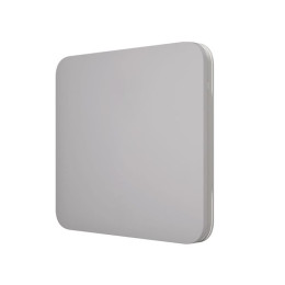 Выключатель одноклавишный Ajax LightSwitch 1-gang дымчатый