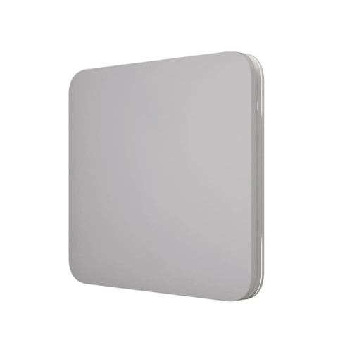 Выключатель одноклавишный Ajax LightSwitch 1-gang дымчатый
