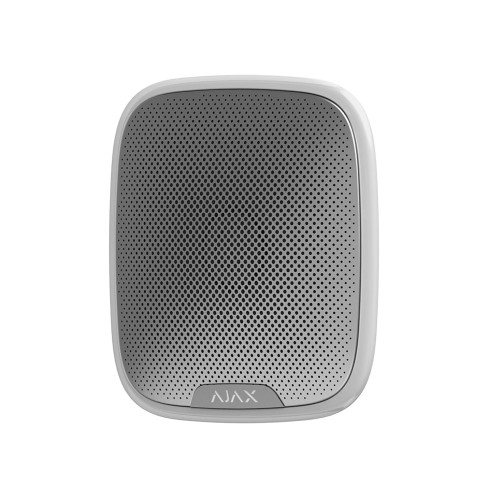 Бездротова вулична сирена Ajax StreetSiren white