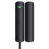 Магнітоконтактний сповіщувач Ajax DoorProtect Fibra black