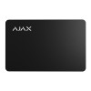 Безконтактна карта управління охороною Ajax Pass (100pcs) black