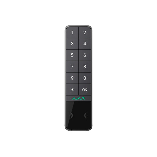 Бездротова клавіатура Ajax Keypad Outdoor графіт
