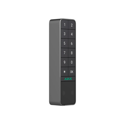 Бездротова клавіатура Ajax Keypad Outdoor графіт