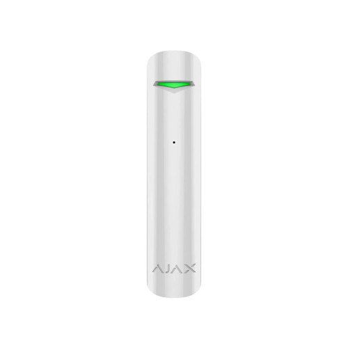 Сповіщувач розбиття скла Ajax GlassProtect S (8PD) white