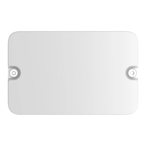 Адресний модуль Ajax EN54 I/O Module (2X2) білий