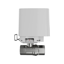 Антипотоп-система Ajax WaterStop 1/2″ (DN 15) белая