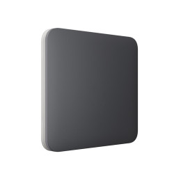 Кнопка Ajax SoloButton (1-gang/2-way) графит