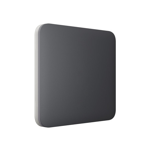Кнопка Ajax SoloButton (1-gang/2-way) графіт