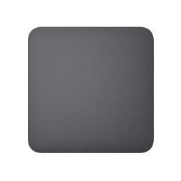 Кнопка Ajax SoloButton (1-gang/2-way) графит