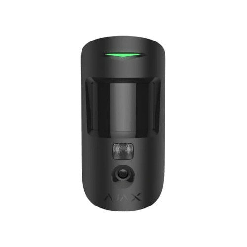 Сповіщувач руху Ajax MotionCam S (PhOD) Jeweller (8PD) black