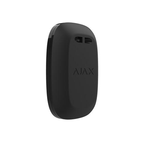 Бездротова тривожна кнопка Ajax DoubleButton black