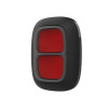 Бездротова тривожна кнопка Ajax DoubleButton black