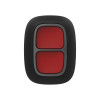 Бездротова тривожна кнопка Ajax DoubleButton black