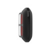 Бездротова тривожна кнопка Ajax DoubleButton black