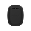 Бездротова тривожна кнопка Ajax DoubleButton black