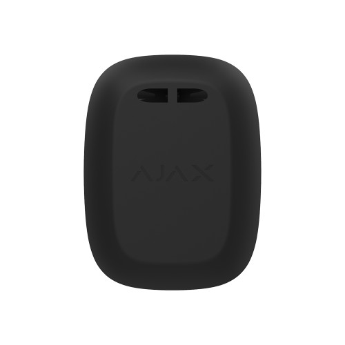 Бездротова тривожна кнопка Ajax DoubleButton black