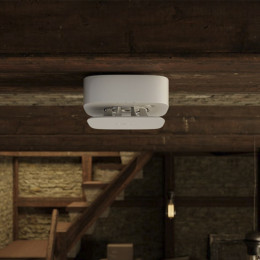 Датчик угарного газа Ajax FireProtect 2 RB (CO) белый