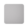 Кнопка Ajax SoloButton (1-gang/2-way) димчаста