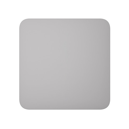 Кнопка Ajax SoloButton (1-gang/2-way) димчаста