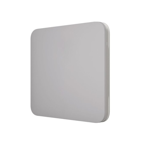 Кнопка Ajax SoloButton (1-gang/2-way) димчаста