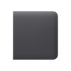 Бічна кнопка вимикача Ajax SideButton (1-gang/2-way) графіт
