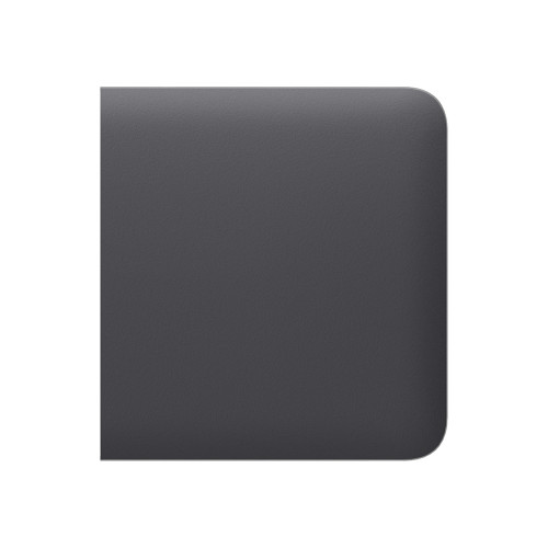 Бічна кнопка вимикача Ajax SideButton (1-gang/2-way) графіт