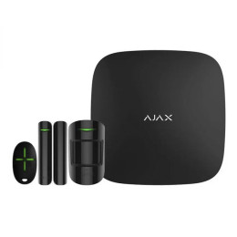 Комплект охранной сигнализации Ajax StarterKit черный