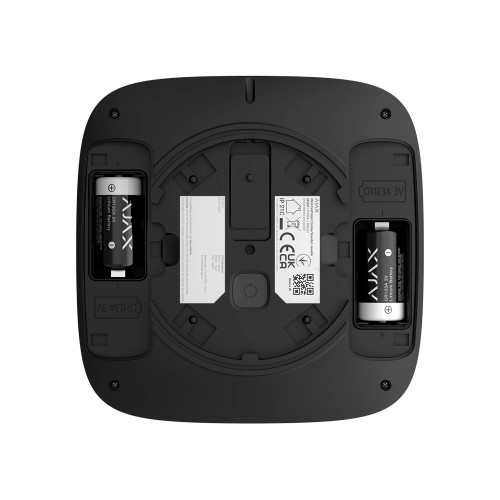 Извещатель пожарный дымовой со звуковым оповещением Ajax EN54 FireProtect (Smoke/Sounder) черный