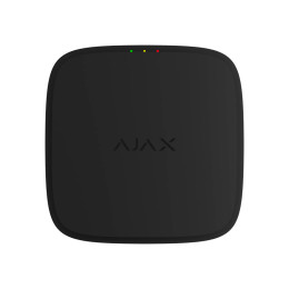 Извещатель пожарный дымовой со звуковым оповещением Ajax EN54 FireProtect (Smoke/Sounder) черный