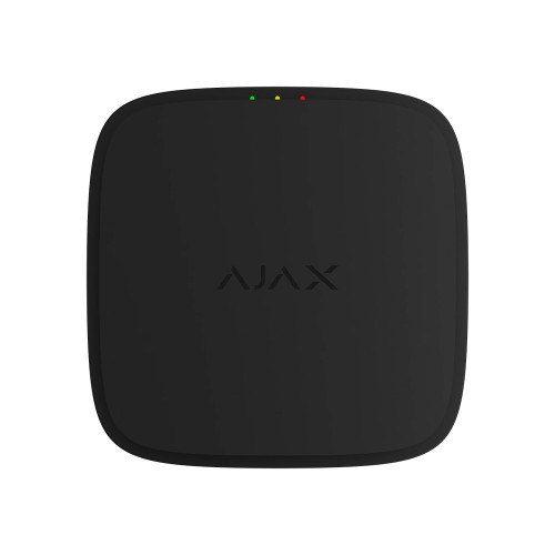 Извещатель пожарный дымовой со звуковым оповещением Ajax EN54 FireProtect (Smoke/Sounder) черный
