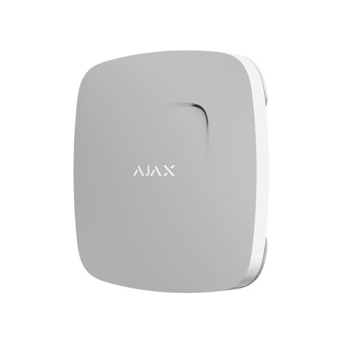 Бездротовий датчик тепла та диму Ajax FireProtect білий