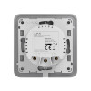 Выключатель  двухклавишный Ajax LightSwitch 2-gang графит