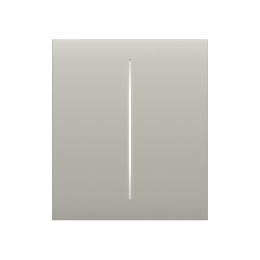 Центральная кнопка Ajax CenterButton (2-gang) устричная