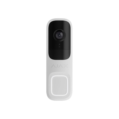 Відеодзвінок Ajax Doorbell RAL 9003 білий