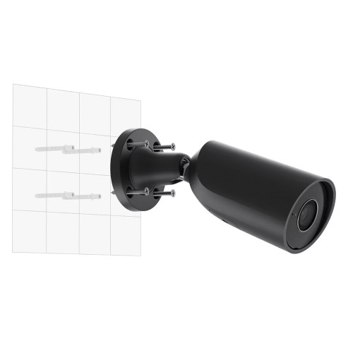 5МП IP камера Ajax Baseline BulletCam (4 мм) black