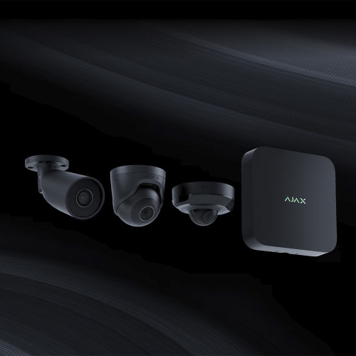 5МП IP камера Ajax Baseline DomeCam Mini (2.8 мм) black