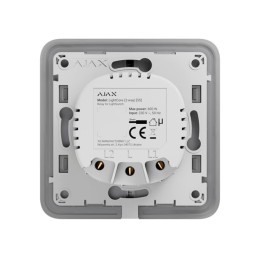 Выключатель проходной Ajax LightSwitch 2-way слоновая кость