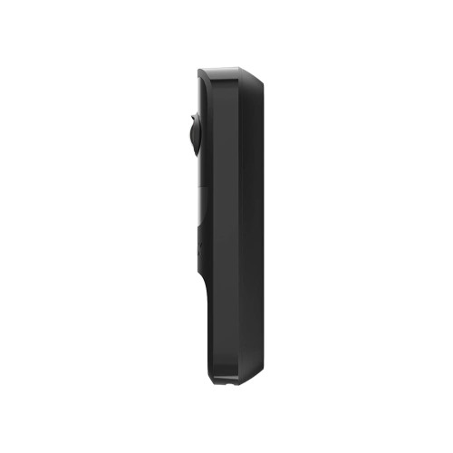 Відеодзвінок Ajax Doorbell RAL 9005 чорний