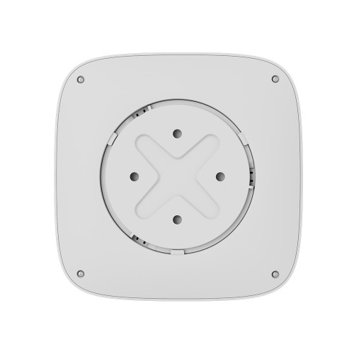 Датчик тепла та диму Ajax FireProtect 2 RB (Heat/Smoke) білий