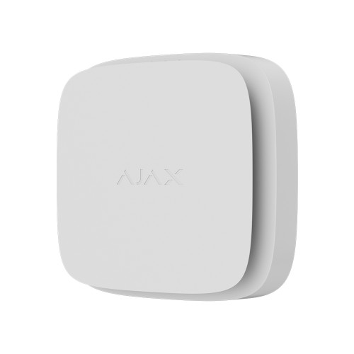 Датчик тепла та диму Ajax FireProtect 2 RB (Heat/Smoke) білий
