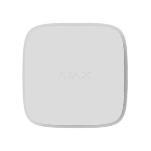 Датчик тепла та диму Ajax FireProtect 2 RB (Heat/Smoke) білий