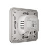 Выключатель одноклавишный Ajax LightSwitch 1-gang белый